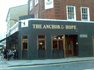 The Anchor And Hope The Anchor And Hope