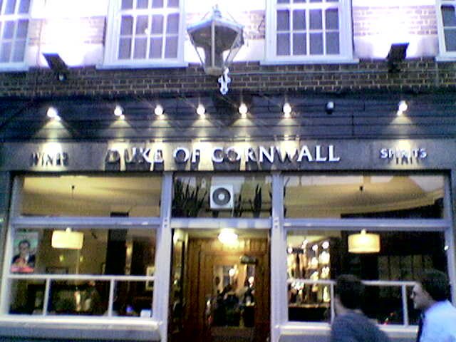 Duke Of Cornwall Duke Of Cornwall