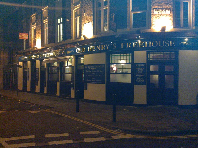 Old Henry Old Henry