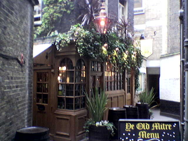 Ye Olde Mitre Ye Olde Mitre