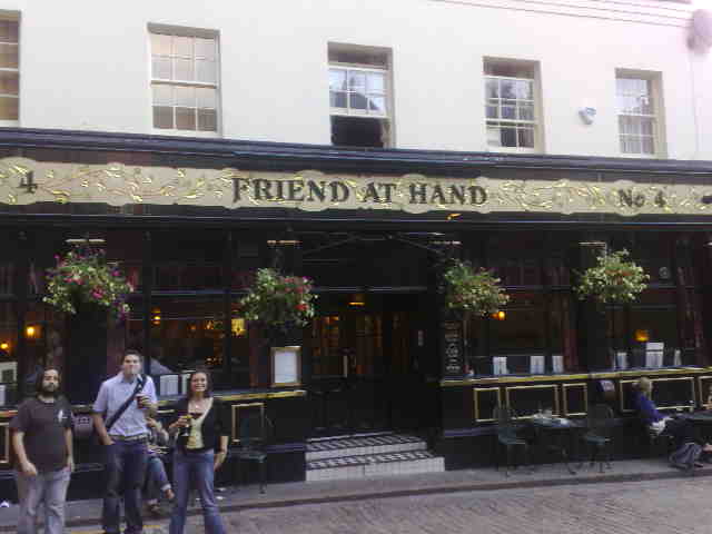 Friend At Hand Friend At Hand
