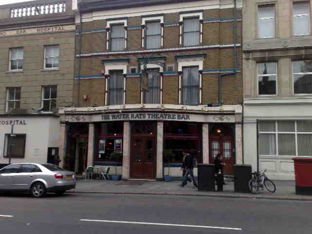 Water Rats Theatre Bar Water Rats Theatre Bar