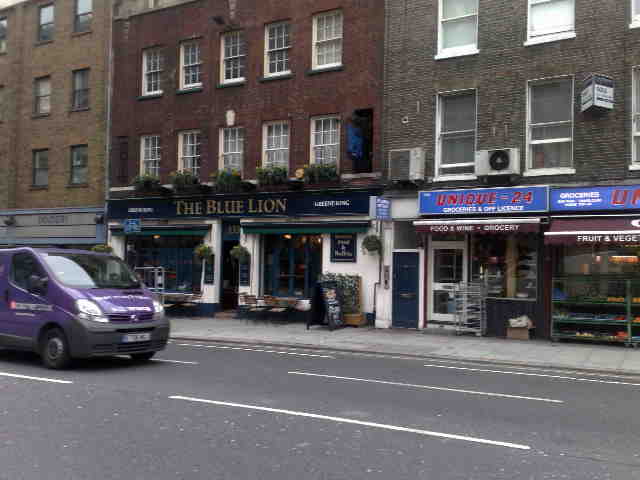 The Blue Lion The Blue Lion