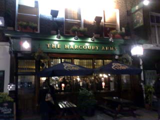 Harcourt Arms Harcourt Arms