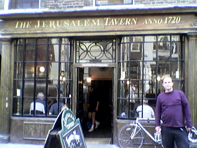 Jerusalem Tavern Jerusalem Tavern