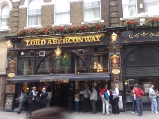 Lord Aberconway Lord Aberconway
