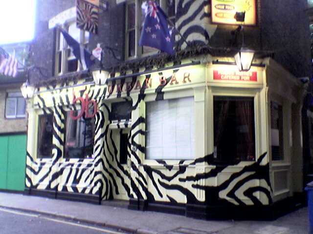 5b Urban Bar